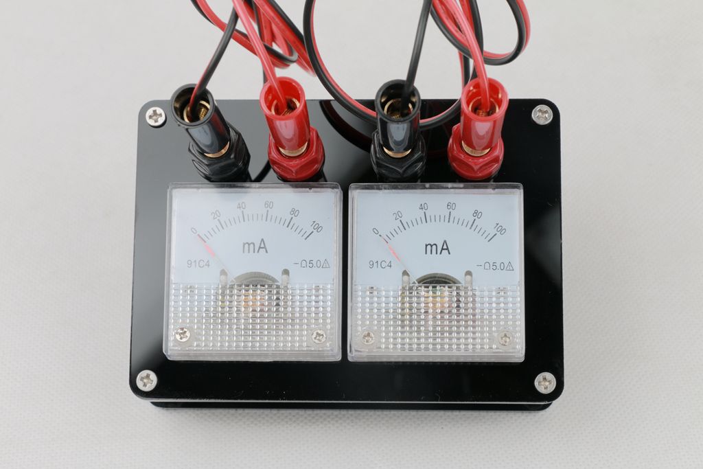 Dual tube amplifier Bias tool tester adapter Meter for EL34 6V6 6L6