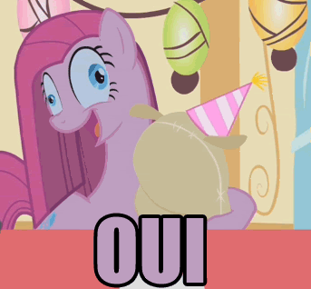 My little pony friendship is magic animation photo:  pinkamenaflour.gif