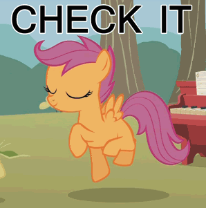 My little pony friendship is magic animation photo:  scootujelly.gif