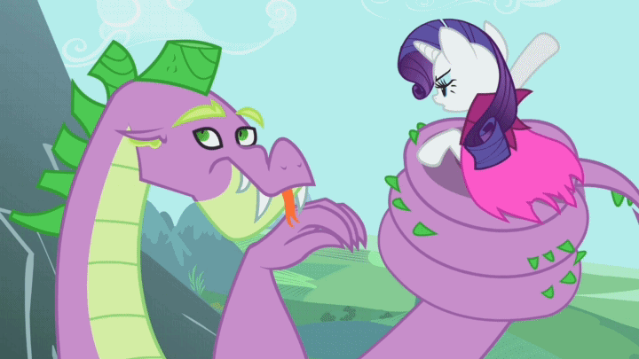 My little pony friendship is magic animation photo:  spikeblablablah_zpsd1df2a88.gif